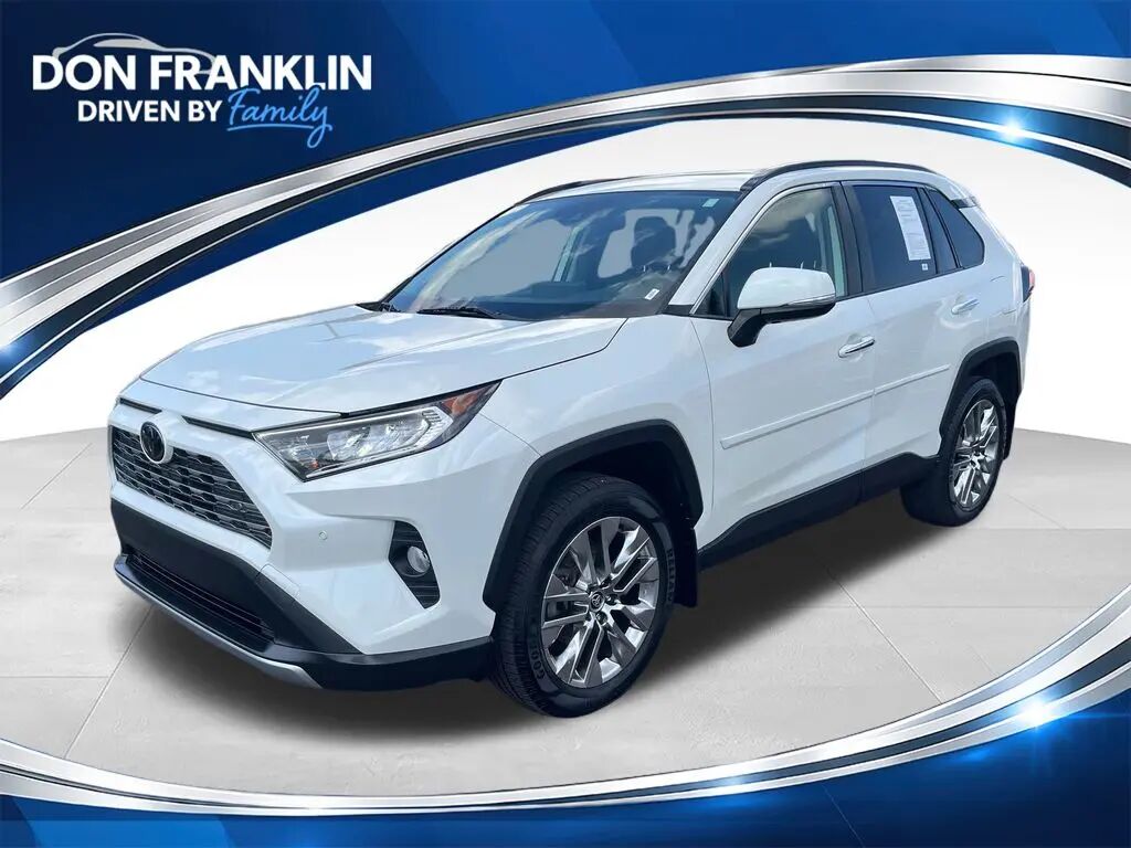 2020 Toyota RAV4 Limited — photo 1 of 25