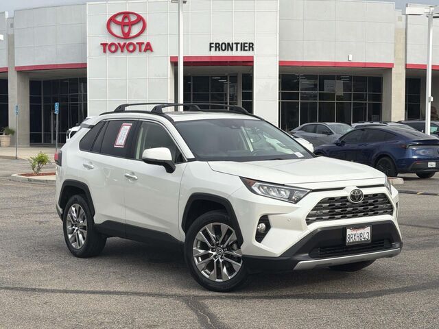 2020 Toyota RAV4 Limited FWD (Natl)