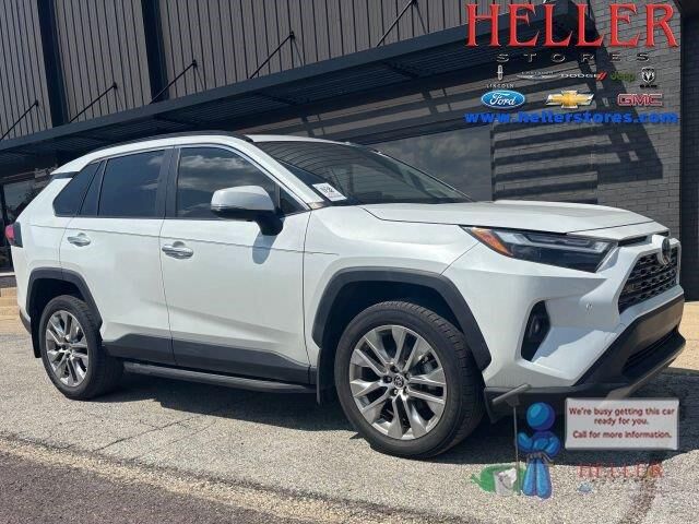 2023 Toyota RAV4 Limited — photo 1 of 2