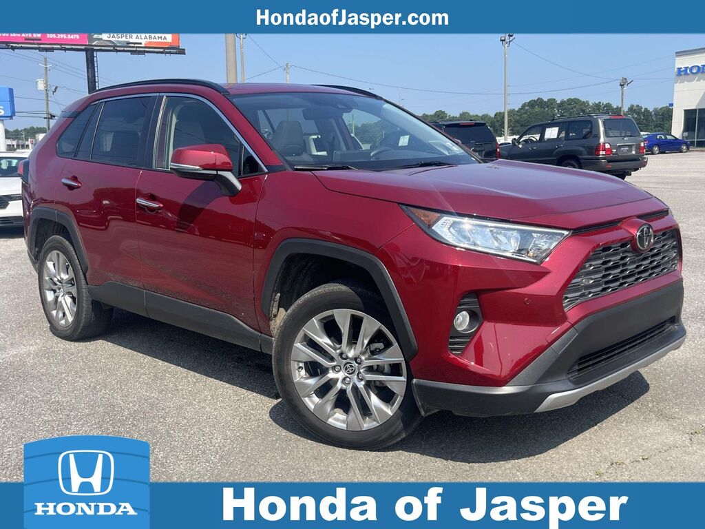 2021 Toyota RAV4 Limited FWD (Natl) — photo 1 of 13