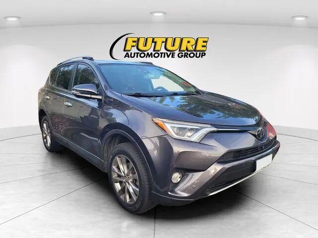 2016 Toyota RAV4 Limited — photo 1 of 4