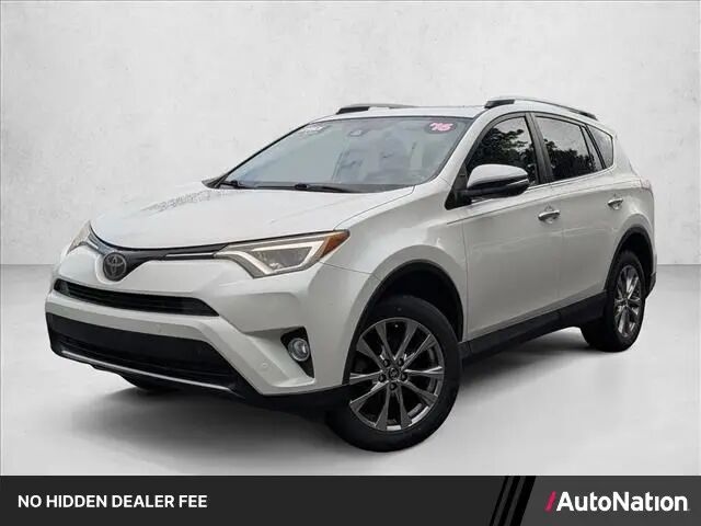 2016 Toyota RAV4 Limited — photo 1 of 19