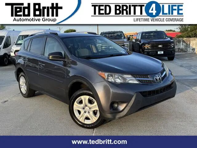 2015 Toyota RAV4 LE — photo 1 of 14