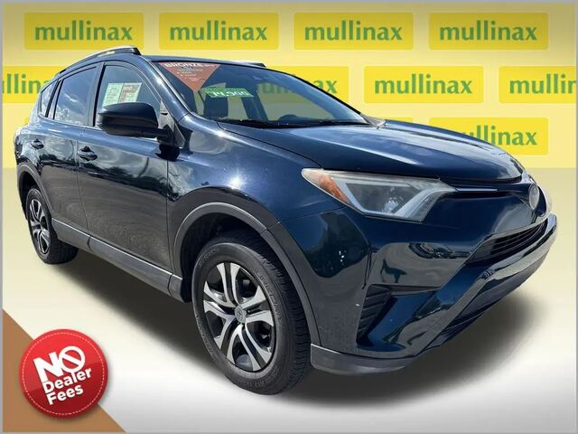 2018 Toyota RAV4 LE