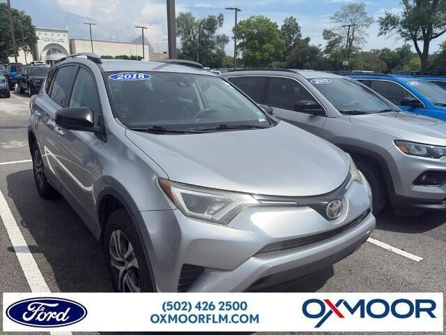 2018 Toyota RAV4 LE — photo 1 of 13