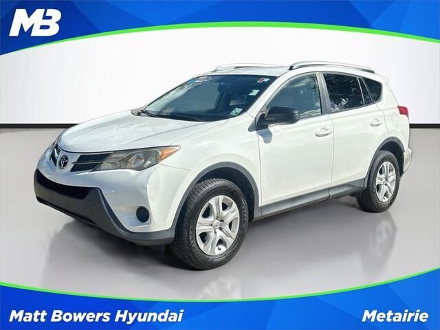 2015 Toyota RAV4 LE