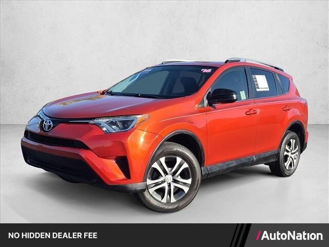 2016 Toyota RAV4 LE