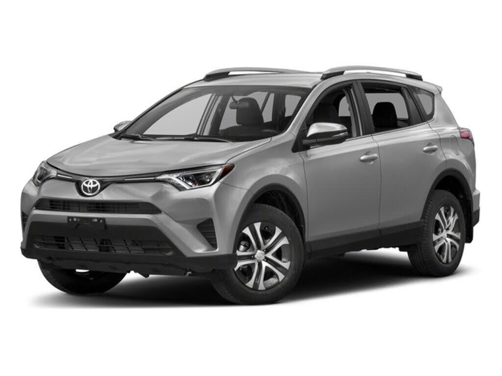 2017 Toyota RAV4 LE — photo 1 of 1