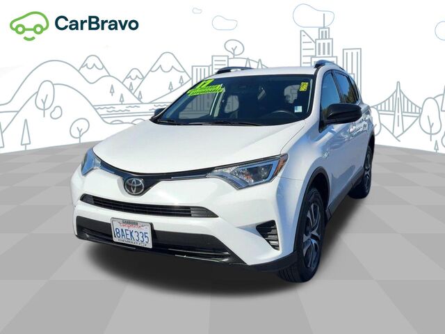 2017 Toyota RAV4 LE