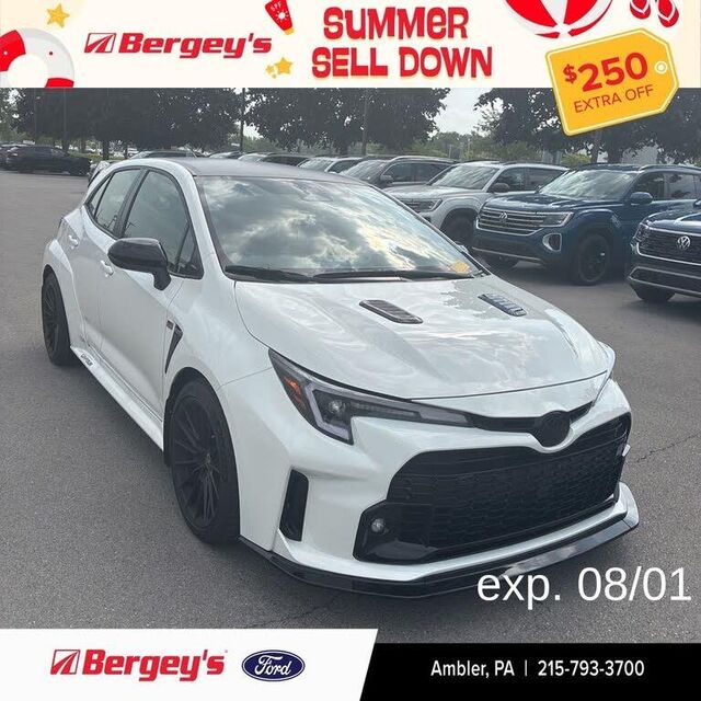 2023 Toyota GR Corolla Circuit Edition — photo 1 of 2