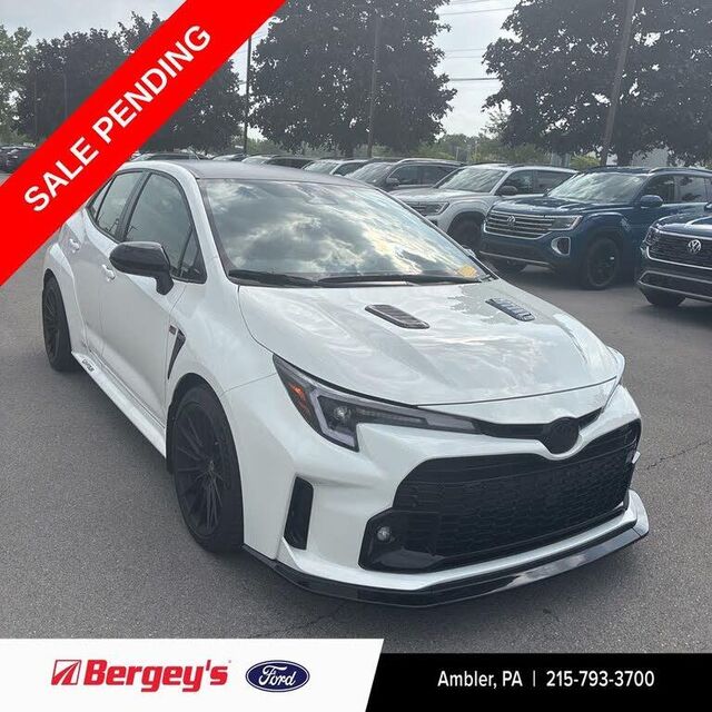 2023 Toyota GR Corolla Circuit Edition