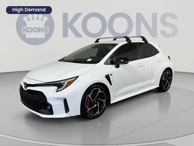2024 Toyota GR Corolla Core
