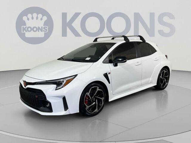 2024 Toyota GR Corolla Core