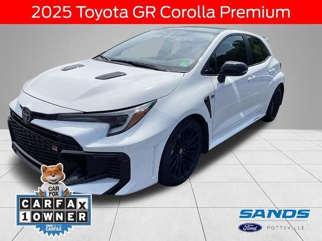2025 Toyota GR Corolla Premium