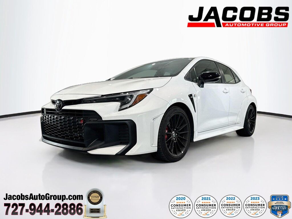 2025 Toyota GR Corolla Core — photo 1 of 13