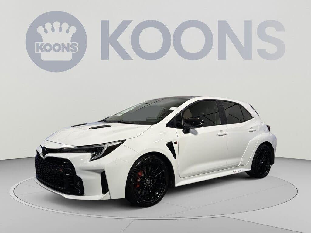2023 Toyota GR Corolla Circuit Edition — photo 1 of 17