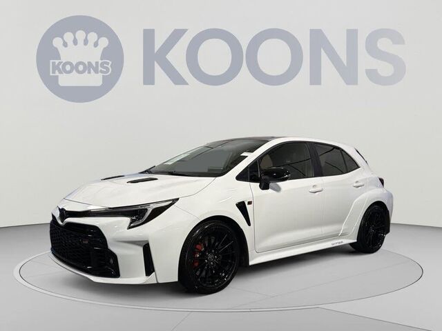 2023 Toyota GR Corolla Circuit Edition