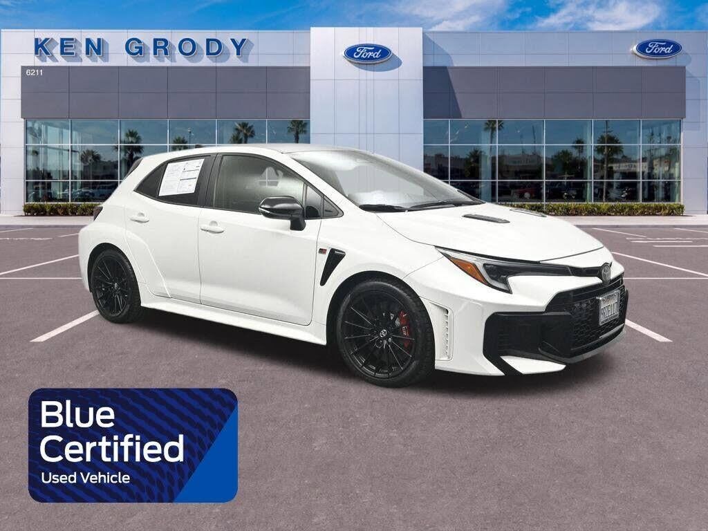 2025 Toyota GR Corolla Premium — photo 1 of 1