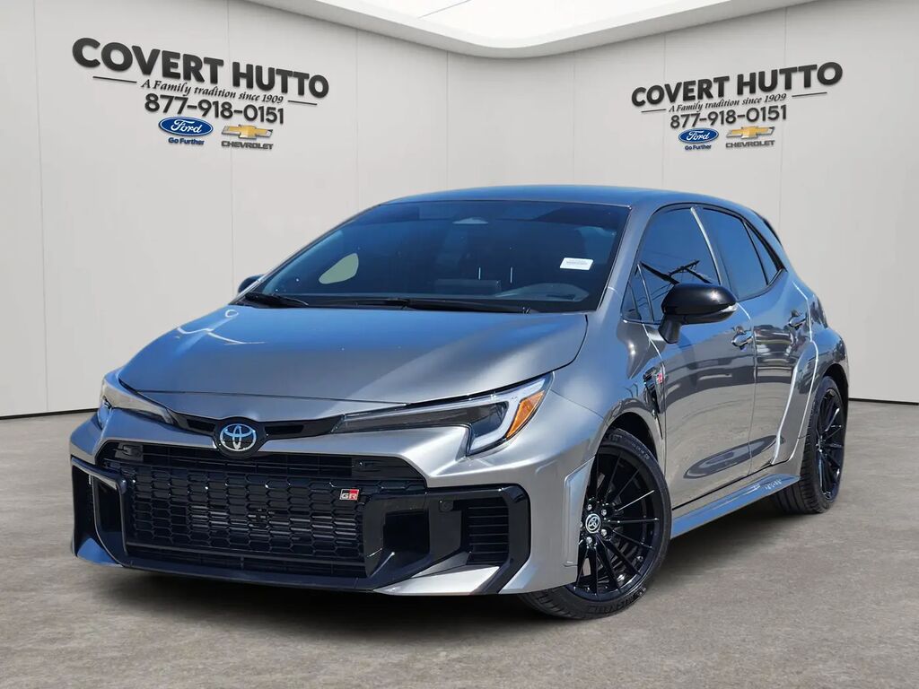 2025 Toyota GR Corolla Premium — photo 1 of 13