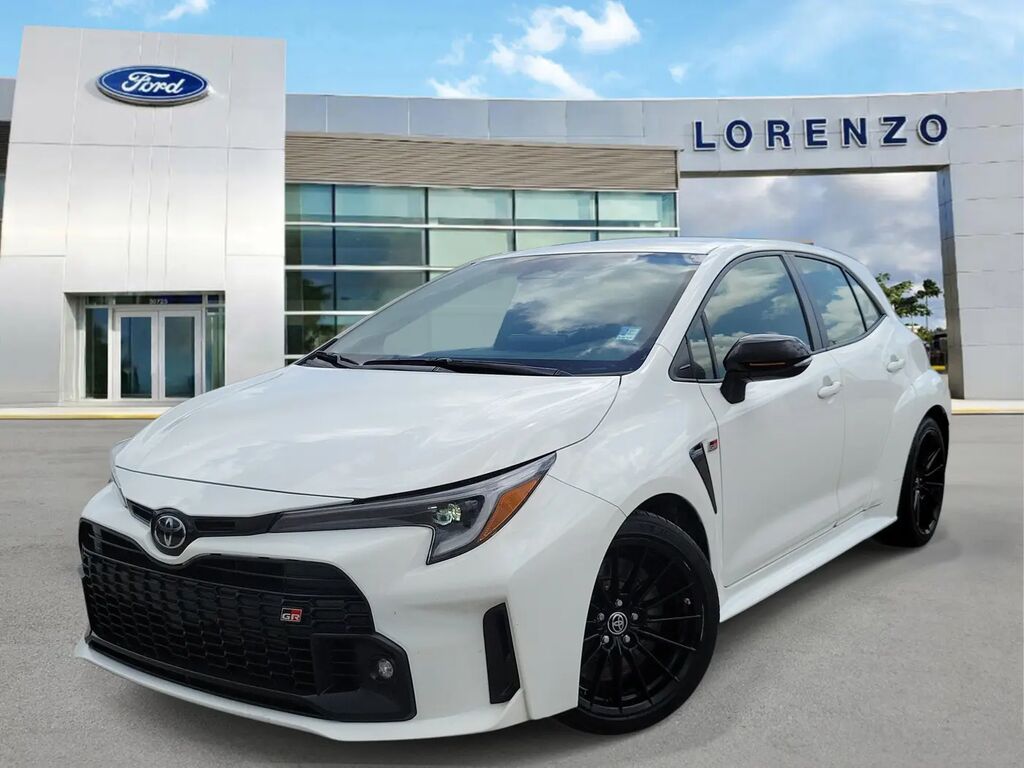 2023 Toyota GR Corolla Core — photo 1 of 15