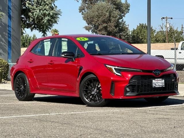 2024 Toyota GR Corolla Core