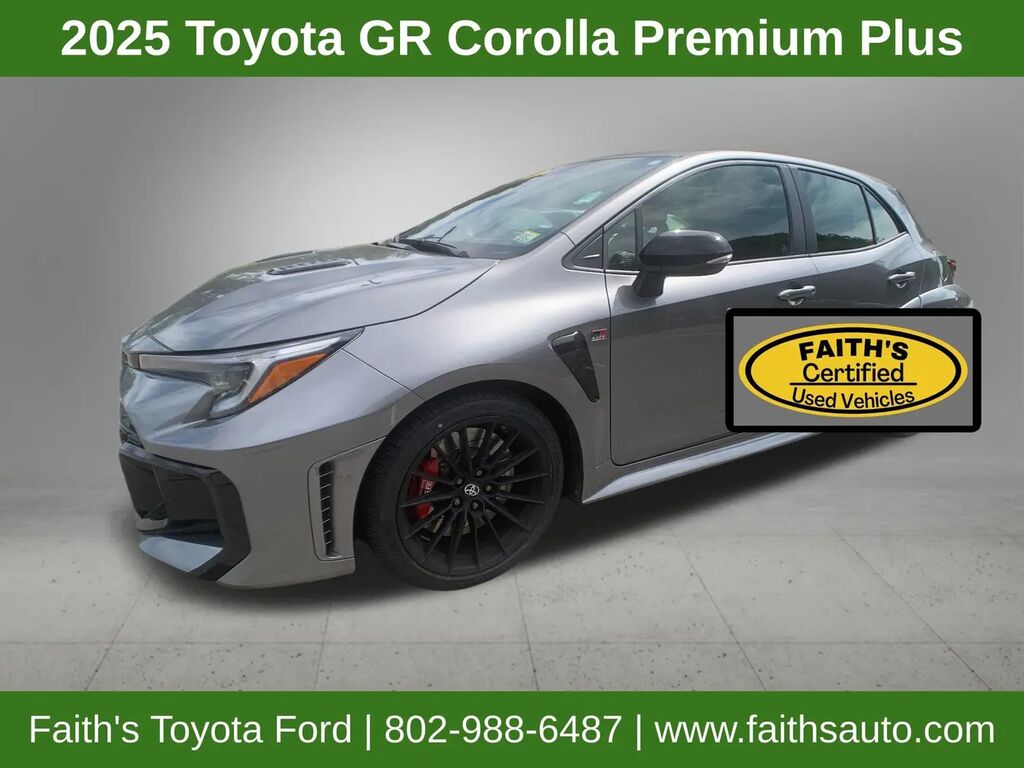 2025 Toyota GR Corolla Premium Plus — photo 1 of 51