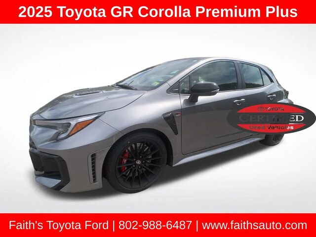 2025 Toyota GR Corolla Premium Plus