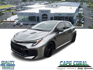 2026 Toyota GR Corolla Premium Plus