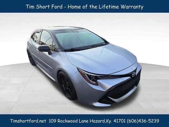 2021 Toyota Corolla Hatchback SE