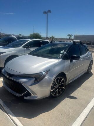 2021 Toyota Corolla Hatchback XSE