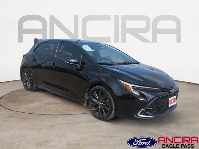 2023 Toyota Corolla Hatchback XSE