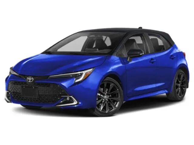2024 Toyota Corolla Hatchback XSE — photo 1 of 26