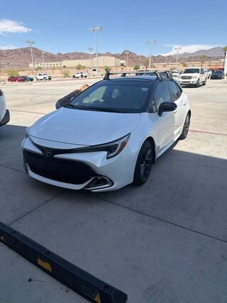 2025 Toyota Corolla Hatchback XSE — photo 1 of 1