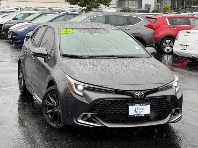 2025 Toyota Corolla Hatchback XSE — photo 1 of 13
