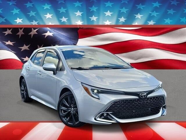 2025 Toyota Corolla Hatchback XSE