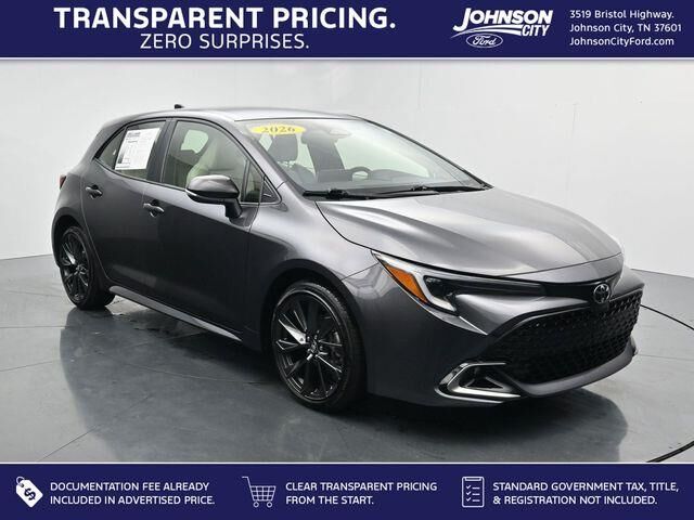 2026 Toyota Corolla Hatchback XSE