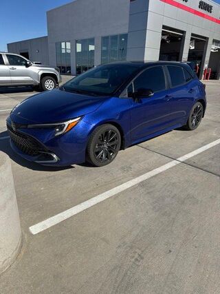 2023 Toyota Corolla Hatchback XSE — photo 1 of 13