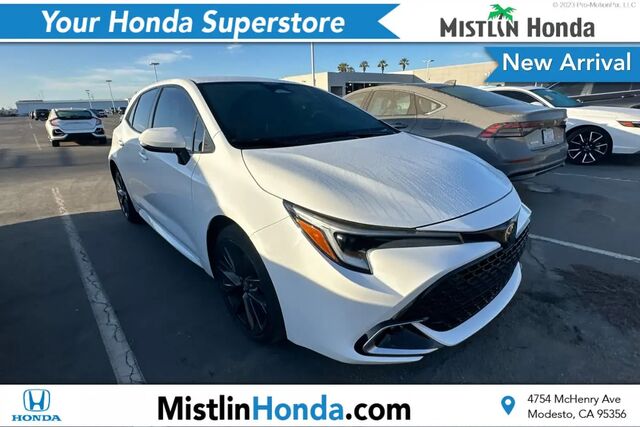 2023 Toyota Corolla Hatchback XSE