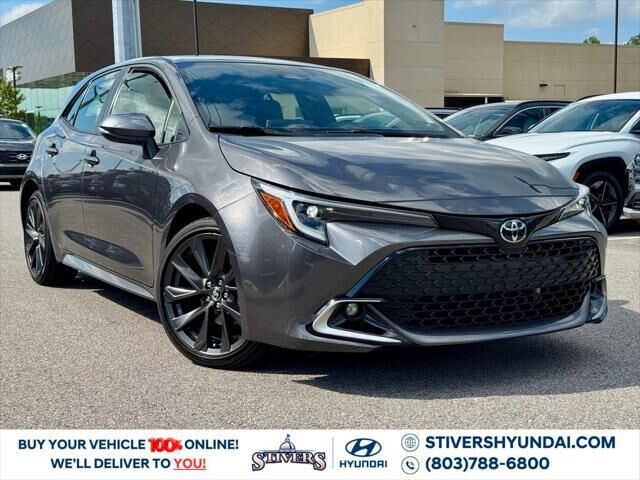 2024 Toyota Corolla Hatchback XSE