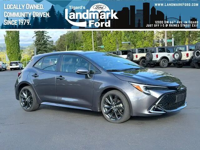 2024 Toyota Corolla Hatchback XSE