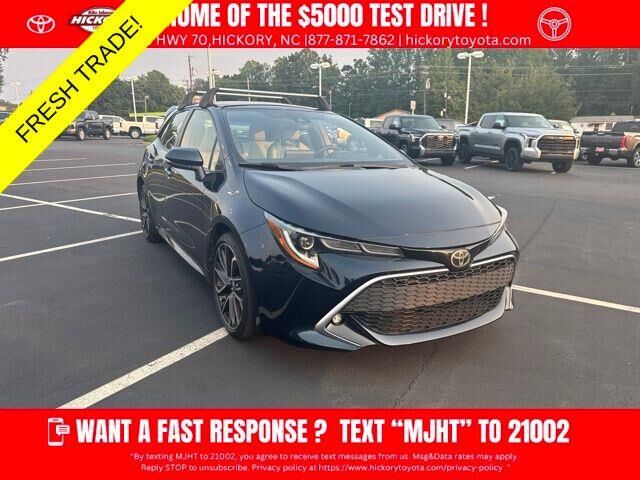2020 Toyota Corolla Hatchback XSE