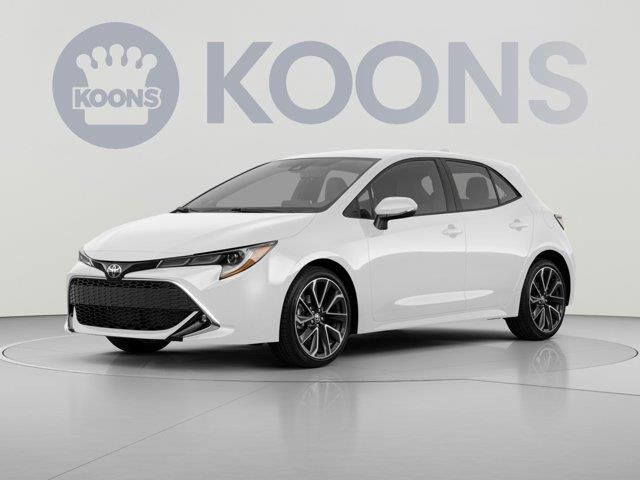 2022 Toyota Corolla Hatchback SE