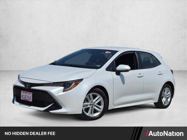 2021 Toyota Corolla Hatchback SE — photo 1 of 13