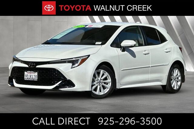 2023 Toyota Corolla Hatchback SE
