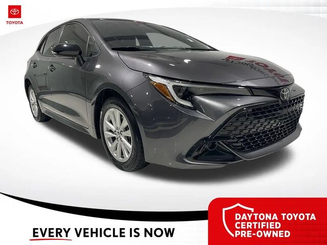 2026 Toyota Corolla Hatchback SE