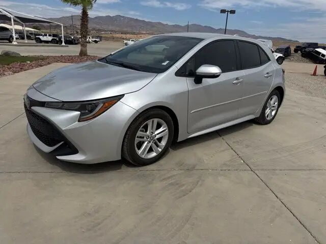 2021 Toyota Corolla Hatchback SE