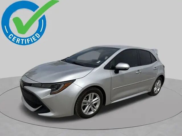 2021 Toyota Corolla Hatchback SE