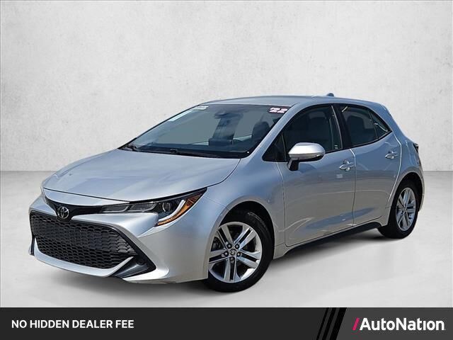 2022 Toyota Corolla Hatchback SE