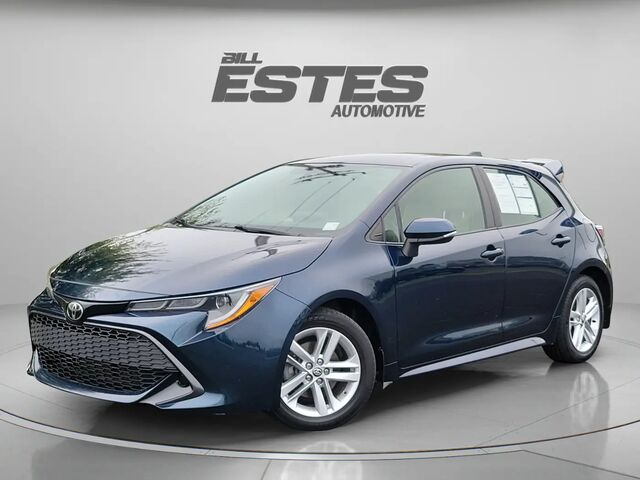 2022 Toyota Corolla Hatchback SE