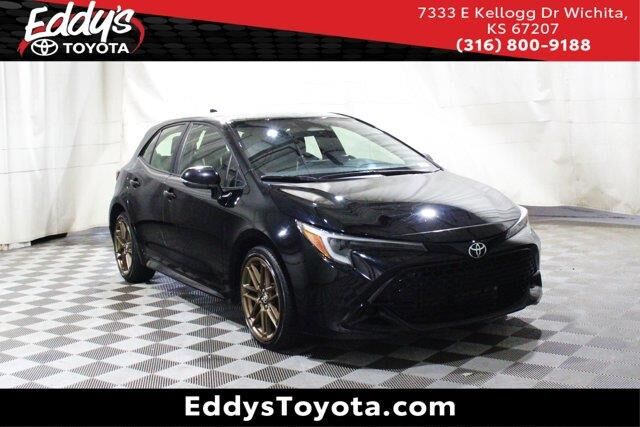 2024 Toyota Corolla Hatchback Nightshade